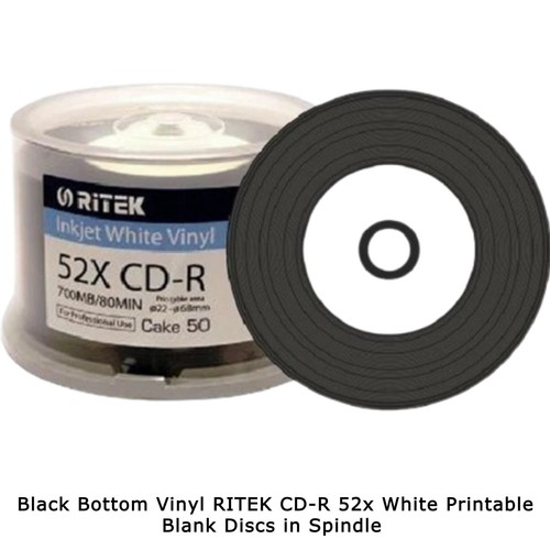 Vinile fondo nero ritek - vinile,