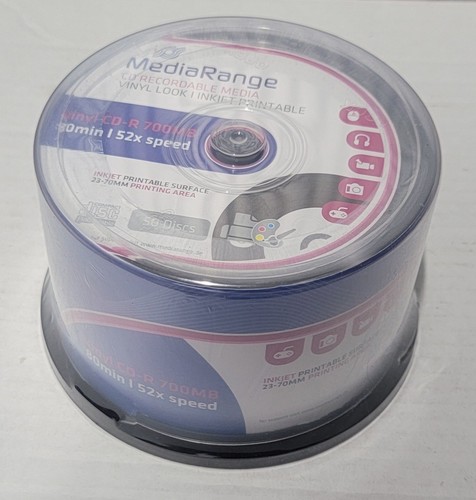 Confezione cd mediarange - cd,