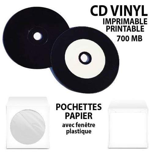 Vinile stampabile - cd, stampabile-
