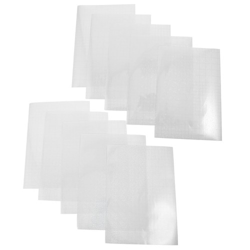 Pezzi carte adesive in - 10,