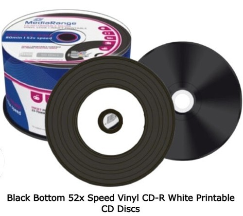 Vinile fondo nero 52x - vinile,