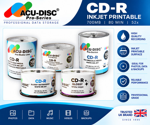 Acu disc 700mb 80min - cd-r,