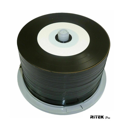 Vinile fondo nero - cd-r,