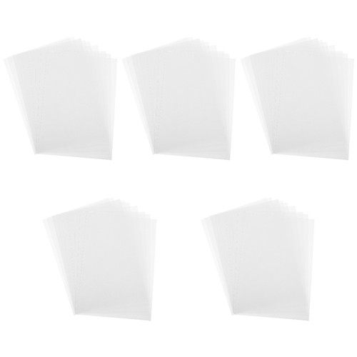 Conteggi fogli plastica - fogli,