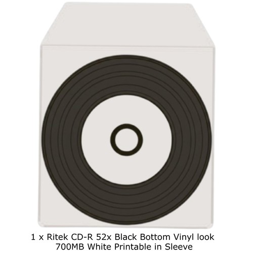 Bianco stampabile ritek - 1,
