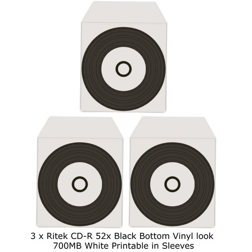 Bianchi stampabili - cd-r,