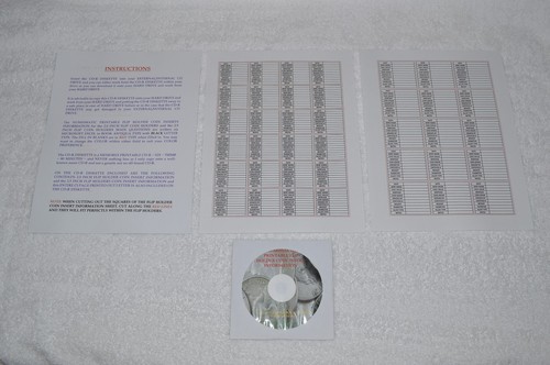 Portamonete vinile doppia - in,