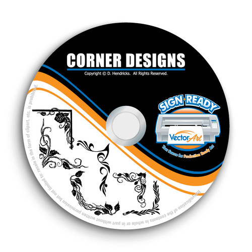 Corner designs clipart - designs,