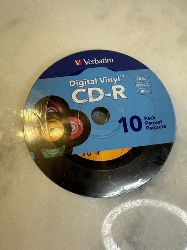 Verbatim digital vinyl r - verbatim,